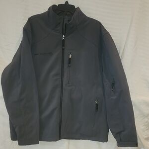 Free Country Men's Dark Gray Performance Jacket